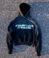 Hearujoy Vintage Streetwear God Letter Printed Hoodies Women Oversized Street Sweatshirt Harajuku New Y2k Tops Men Clothing
